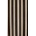 Panou Riflaj Polimer Dur 3D L0102T Lamelli Stretto Light Oak Stejar Deschis 1.2x12x200 cm