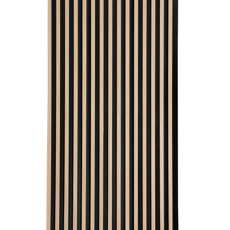 Panou Riflaj Polimer Dur 3D L0102T Lamelli Stretto Light Oak Stejar Deschis 1.2x12x200 cm
