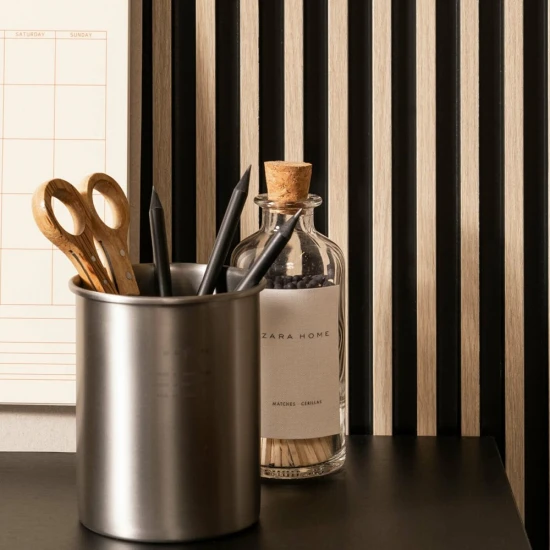 Panou Riflaj Polimer Dur Light Oak L0102 (270x12x1,2 cm)