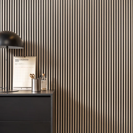 Panou Riflaj Polimer Dur Light Oak L0102 (270x12x1,2 cm)