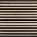 Panou Riflaj Polimer Dur 3D L0102T Lamelli Stretto Light Oak Stejar Deschis 1.2x12x200 cm