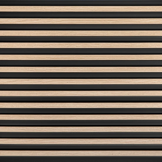 Panou Riflaj Polimer Dur Light Oak L0102 (270x12x1,2 cm)