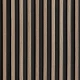 Panou riflat 3D oak gray L0103 270 x 12 x 1.2 cm polimer rigid