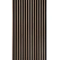 Panou Riflaj Polimer Dur 3D L0103T Lamelli Stretto Gray Oak Stejar Gri 1.2x12x200 cm