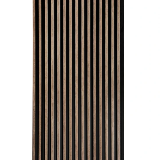 Panou riflat 3D oak gray L0103 270 x 12 x 1.2 cm polimer rigid