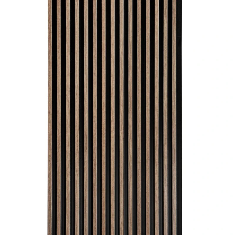 Panou Riflaj Polimer Dur 3D L0103T Lamelli Stretto Gray Oak Stejar Gri 1.2x12x200 cm