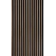 Panou riflat 3D oak gray L0103 270 x 12 x 1.2 cm polimer rigid