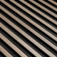 Panou riflat 3D oak gray L0103 270 x 12 x 1.2 cm polimer rigid