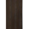 Panou Riflaj 3D Dark Oak L0104 (270x12x1,2 cm) Polimer Rigid