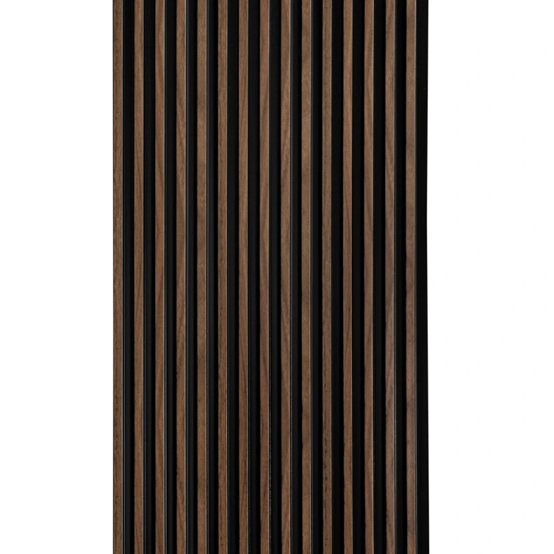 Panou Riflaj 3D Dark Oak L0104 (270x12x1,2 cm) Polimer Rigid