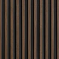 Panou Riflaj 3D Dark Oak L0104 (270x12x1,2 cm) Polimer Rigid