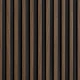 Panou Riflaj 3D Dark Oak L0104 (270x12x1,2 cm) Polimer Rigid