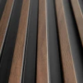 Panou Riflaj 3D Dark Oak L0104 (270x12x1,2 cm) Polimer Rigid