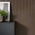 Panou Riflaj 3D Dark Oak L0104 (270x12x1,2 cm) Polimer Rigid