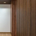 Panou Riflaj 3D Dark Oak L0104 (270x12x1,2 cm) Polimer Rigid