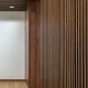 Panou Riflaj 3D Dark Oak L0104 (270x12x1,2 cm) Polimer Rigid