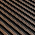 Panou Riflaj 3D Dark Oak L0104 (270x12x1,2 cm) Polimer Rigid