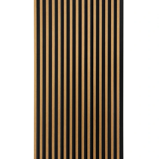 Panou Riflaj 3D Natural Oak L0105 (270x12x1,2 cm) Polimer Dur