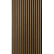 Panou Riflaj 3D Natural Oak L0105 (270x12x1,2 cm) Polimer Dur