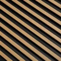 Panou Riflaj Polimer Dur 3D L0105T Lamelli Stretto Natural Oak Stejar Natural 1.2x12x200 cm