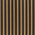 Panou Riflaj Polimer Dur 3D L0105T Lamelli Stretto Natural Oak Stejar Natural 1.2x12x200 cm