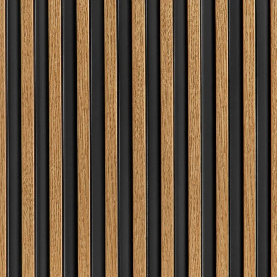 Panou Riflaj 3D Natural Oak L0105 (270x12x1,2 cm) Polimer Dur