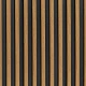 Panou Riflaj 3D Natural Oak L0105 (270x12x1,2 cm) Polimer Dur
