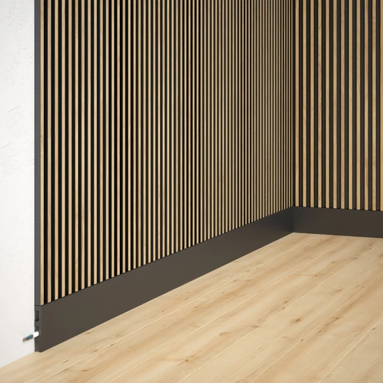 Panou Riflaj 3D Natural Oak L0105 (270x12x1,2 cm) Polimer Dur