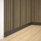 Panou Riflaj 3D Natural Oak L0105 (270x12x1,2 cm) Polimer Dur