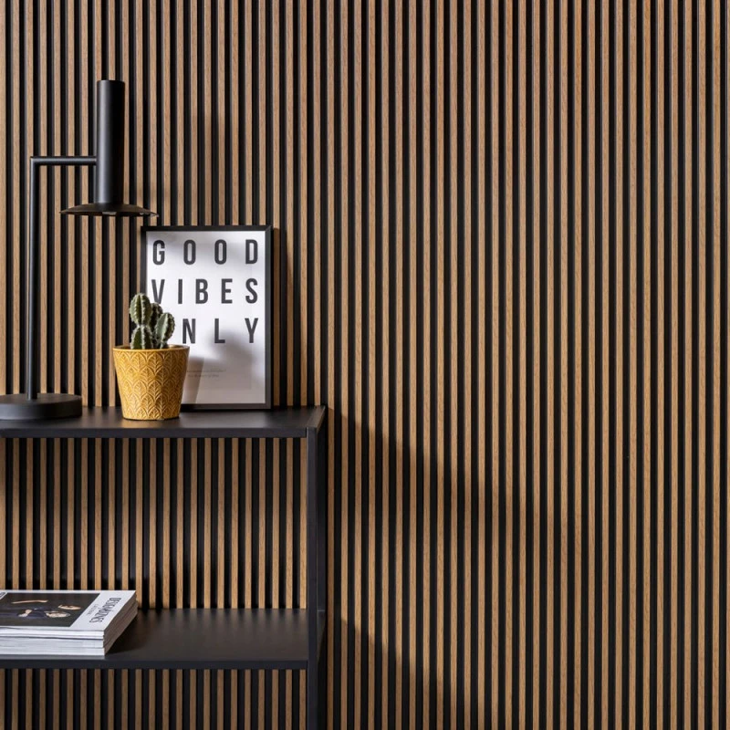 Panou Riflaj Classic Oak L0106 (270x12x1,2 cm) Polimer Dur