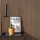 Panou Riflaj Classic Oak L0106 (270x12x1,2 cm) Polimer Dur