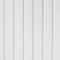 Panou Riflat Alb White L0201 (270x12,1x1,2 cm) – Polimer Rigid