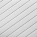 Panou Riflat Alb White L0201 (270x12,1x1,2 cm) – Polimer Rigid