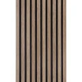 Panou Riflat Oak Gray L0203 (270x12,1x1,2 cm) – Polimer Rigid Dur