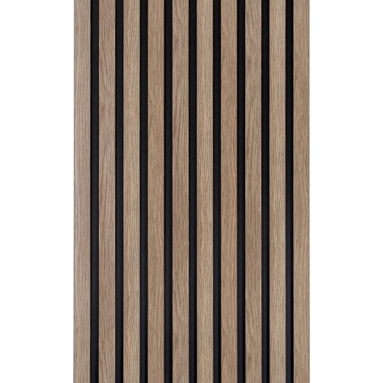 Panou Riflat Oak Gray L0203 (270x12,1x1,2 cm) – Polimer Rigid Dur