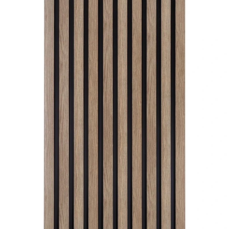 Panou Riflat Oak Gray L0203 (270x12,1x1,2 cm) – Polimer Rigid Dur