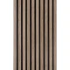 Panou Riflat Oak Gray L0203 (270x12,1x1,2 cm) – Polimer Rigid Dur