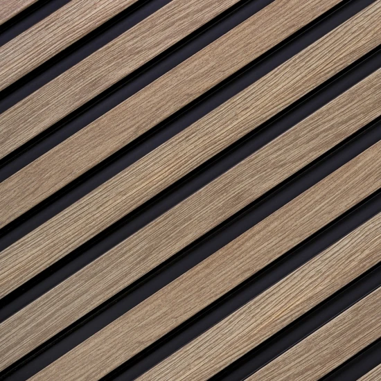Panou Riflat Oak Gray L0203 (270x12,1x1,2 cm) – Polimer Rigid Dur