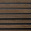 Panou Decorativ Riflat Dark Oak L0204 (270x12,1x1,2 cm) Polimer Rigid