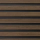 Panou Decorativ Riflat Dark Oak L0204 (270x12,1x1,2 cm) Polimer Rigid