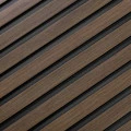 Panou Decorativ Riflat Dark Oak L0204 (270x12,1x1,2 cm) Polimer Rigid