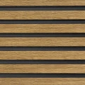 Panou Riflat Decorativ Natural Oak L0205 (270x12,1x1,2 cm) Polimer Rigid