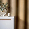 Panou Riflat Decorativ Natural Oak L0205 (270x12,1x1,2 cm) Polimer Rigid