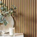 Panou Riflat Decorativ Natural Oak L0205 (270x12,1x1,2 cm) Polimer Rigid