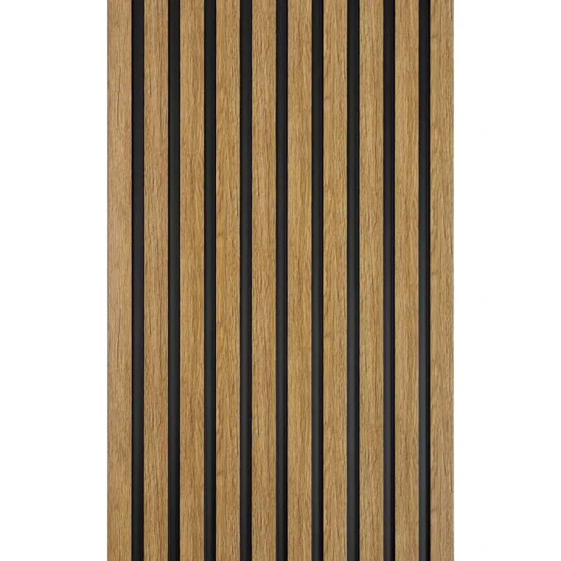 Panou Riflat Decorativ Natural Oak L0205 (270x12,1x1,2 cm) Polimer Rigid
