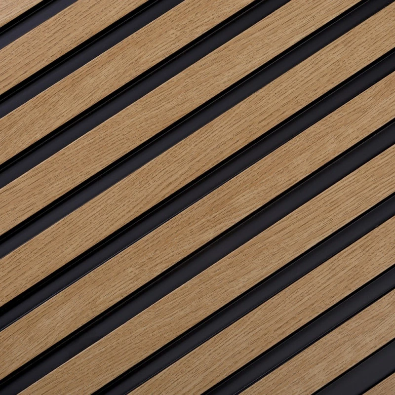Panou Riflaj Polimer Dur 3D L0206T Lamelli Medio Classic Oak Stejar Clasic 1.2x12.1x200 cm