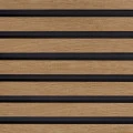 Panou Riflaj Polimer Dur 3D L0206T Lamelli Medio Classic Oak Stejar Clasic 1.2x12.1x200 cm