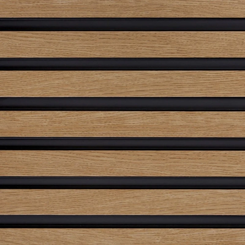 Panou Riflaj Polimer Dur 3D L0206T Lamelli Medio Classic Oak Stejar Clasic 1.2x12.1x200 cm