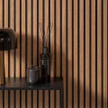 Panou Riflaj Polimer Dur 3D L0206T Lamelli Medio Classic Oak Stejar Clasic 1.2x12.1x200 cm