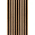 Panou Riflaj Polimer Dur 3D L0206T Lamelli Medio Classic Oak Stejar Clasic 1.2x12.1x200 cm